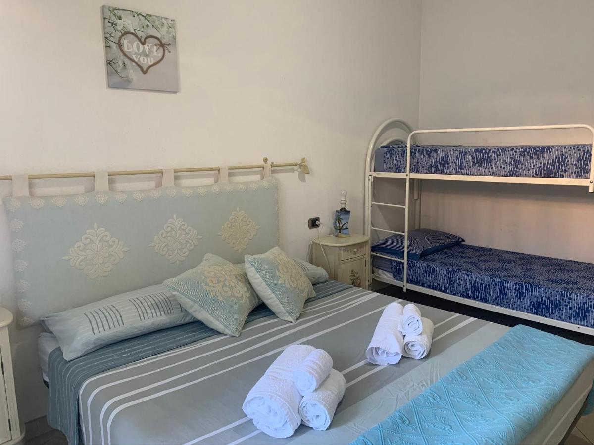 La Casa Azzurra Apartment ลามัดดาเลนา ภายนอก รูปภาพ