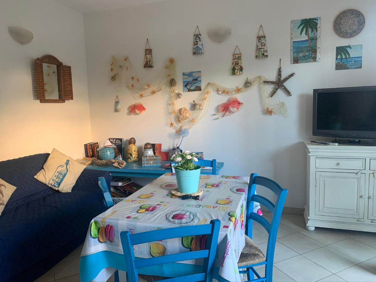 La Casa Azzurra Apartment ลามัดดาเลนา ภายนอก รูปภาพ