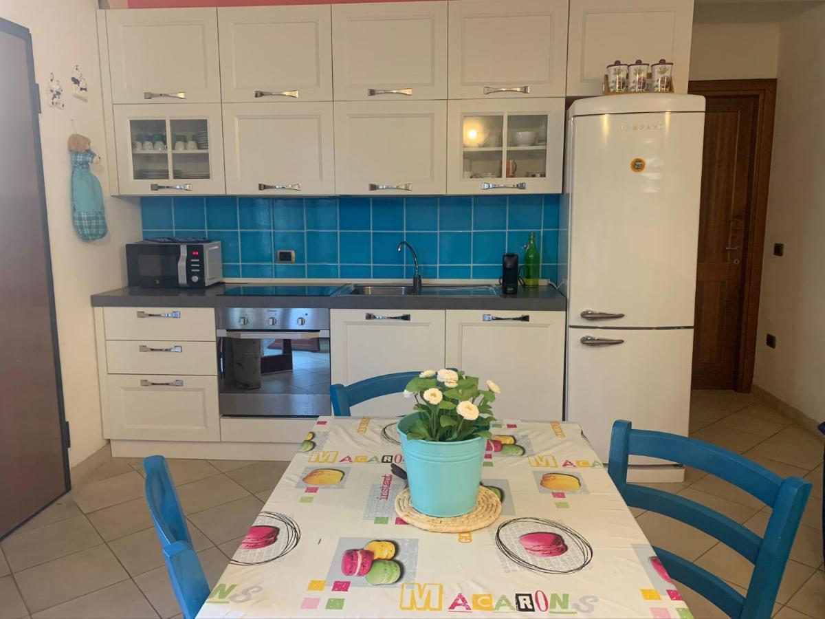 La Casa Azzurra Apartment ลามัดดาเลนา ภายนอก รูปภาพ
