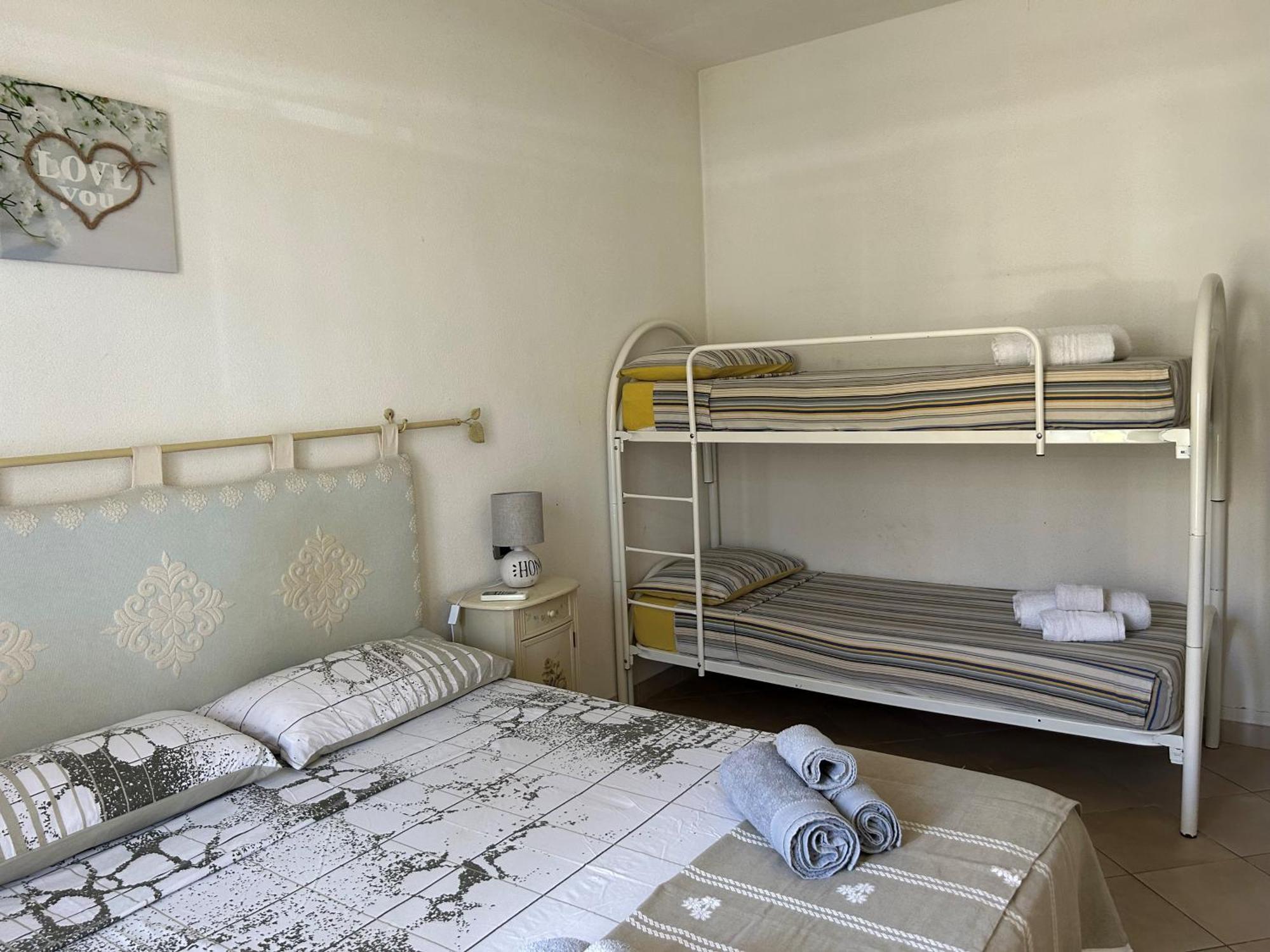 La Casa Azzurra Apartment ลามัดดาเลนา ภายนอก รูปภาพ