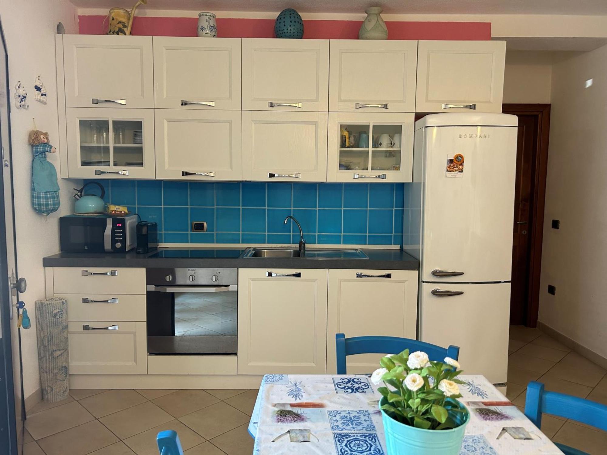 La Casa Azzurra Apartment ลามัดดาเลนา ภายนอก รูปภาพ