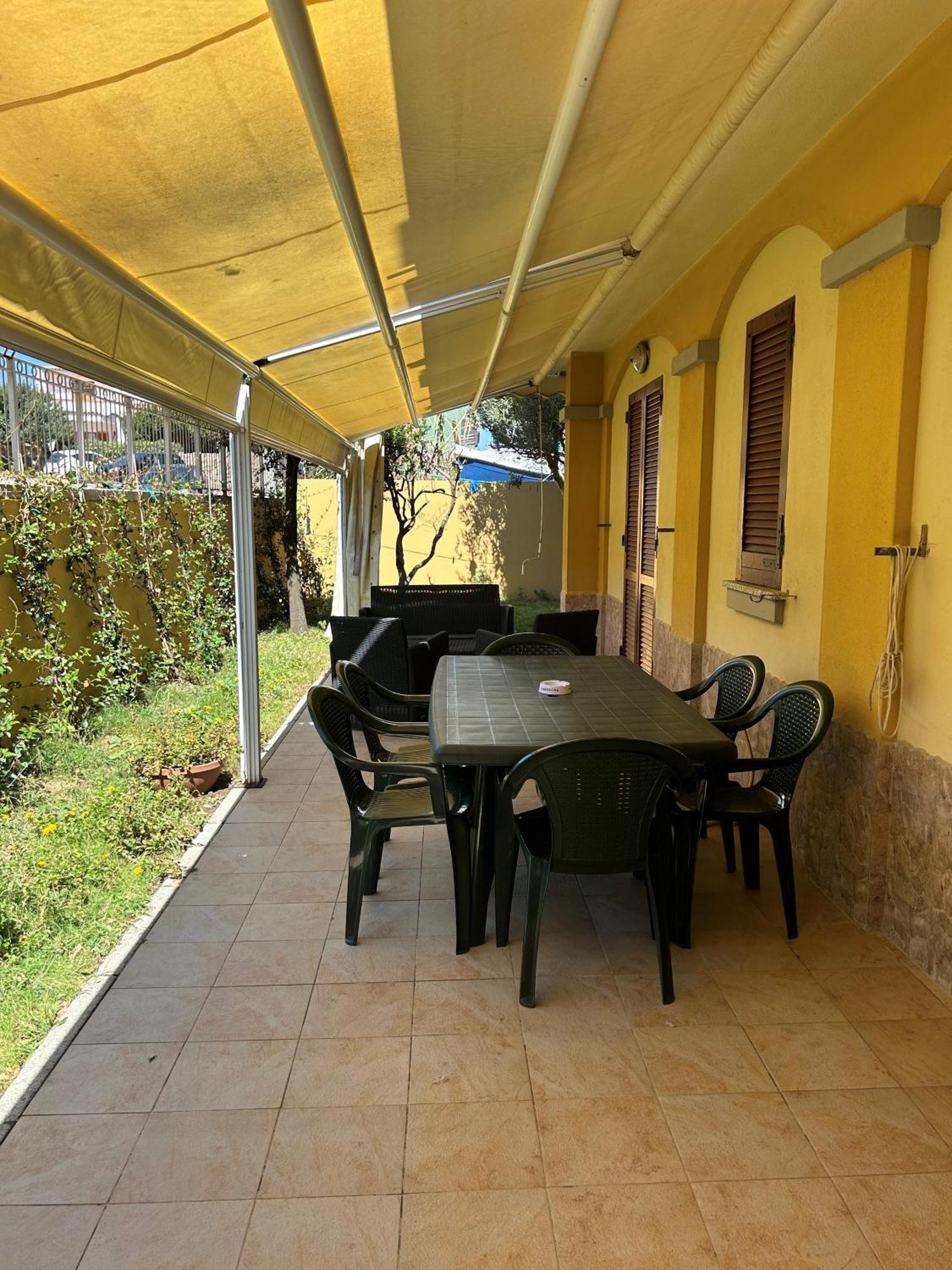 La Casa Azzurra Apartment ลามัดดาเลนา ภายนอก รูปภาพ