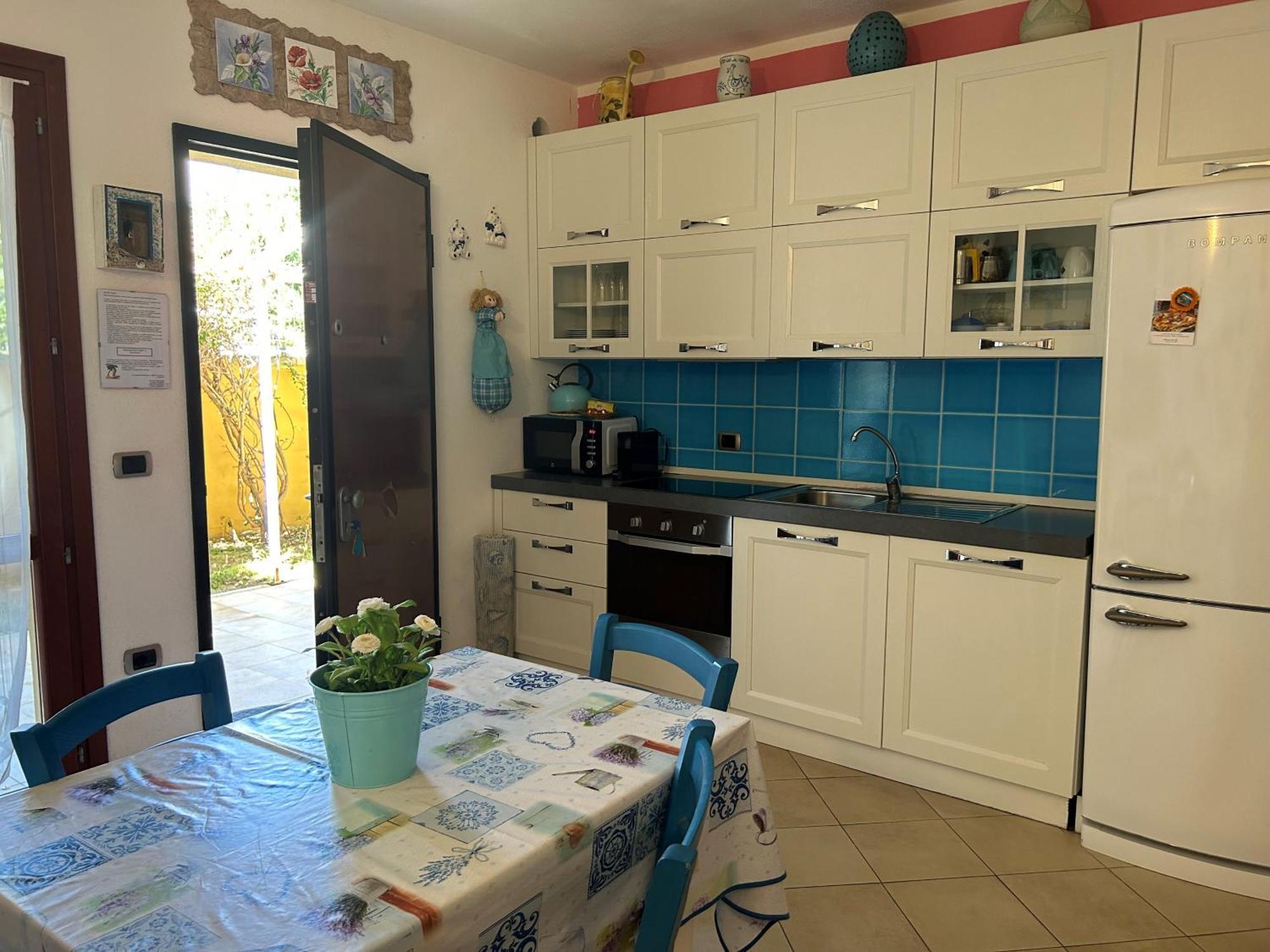 La Casa Azzurra Apartment ลามัดดาเลนา ภายนอก รูปภาพ